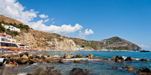 Spiaggia delle Fumarole fumarole