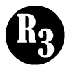 logo Regine Giocattoleria Cartoleria R3 logo Cartoleria R3