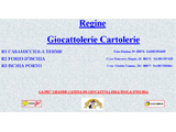 sito Regine Giocattoleria Cartoleria R3 sito Cartoleria R3