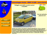 sito web Autonoleggio Verde sito Autonoleggio Verde