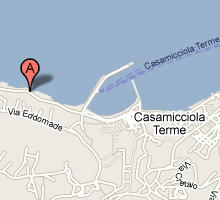 mappa Stabilimento da Franco mappa Stabilimento da Franco