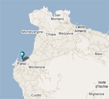 mappa West Coast di Giovanni Cuomo