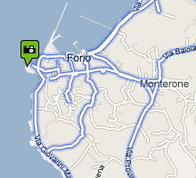 Mappa del Belvedere del Soccorso Mappa del Belvedere del Soccorso