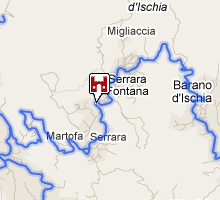 Mappa del Borgo di Fontana Borgo_di_Fontana