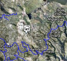 Mappa Castello di Pietra Martone Mappa Castello di Pietra Martone