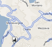 Mappa della Chiesa del Purgatorio Mappa della Chiesa del Purgatorio