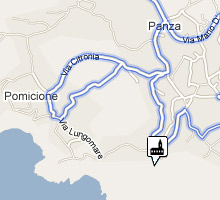 Mappa della Madonna delle Grazie in S. Gennaro Mappa della Madonna delle Grazie in S. Gennaro