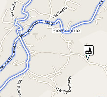 Mappa della Chiesa della Natività della Madonna Mappa della Chiesa della Natività della Madonna