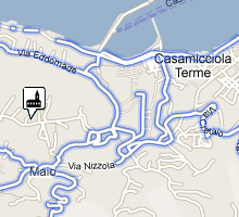 Mappa della Chiesa dell'Immacolata Mappa della Chiesa dell'Immacolata