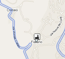 Mappa della Chiesa di S. Giuseppe e S. Anna Mappa della Chiesa di S. Giuseppe e S. Anna