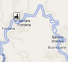 Mappa della Chiesa di Sant'Antonio Mappa della Chiesa di Sant'Antonio