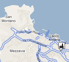 Mappa della Chiesa di Sant'Anna Mappa della Chiesa di Sant'Anna