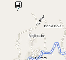 Mappa dell' Eremo di San Nicola Mappa dell' Eremo di San Nicola