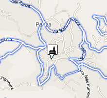 Mappa della Parrocchia di San Leonardo Mappa della Parrocchia di San Leonardo