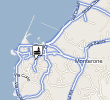 Mappa della Parrocchia di San Sebastiano Mappa della Parrocchia di San Sebastiano