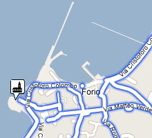 Mappa della Chiesa Santa Maria del Soccorso Mappa della Chiesa Santa Maria del Soccorso