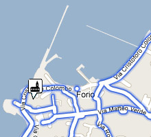 Mappa dell' Arciconfraternita Maria SS. Visitapoveri Mappa dell' Arciconfraternita Maria SS. Visitapoveri