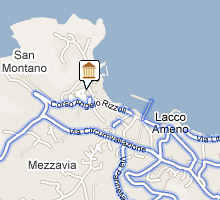 Mappa del Museo di Santa Restituta Mappa del Museo di Santa Restituta