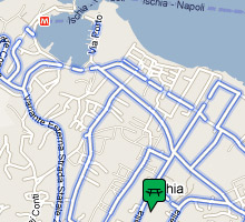 Mappa della Pineta degli Atleti Mappa della Pineta degli Atleti