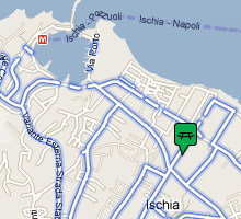 Mappa della Pineta degli Artisti e delle orchidee Mappa della Pineta degli Artisti e delle orchidee