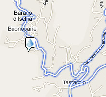 Mappa della Sorgente di Nitrodi Mappa della Sorgente di Nitrodi