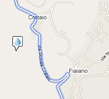 Mappa della Sorgente di Buceto Mappa della Sorgente di Buceto