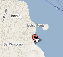 Mappa Baia di Cartaromana Mappa Baia di Cartaromana