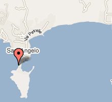 Mappa Spiaggia di S. Angelo Mappa Spiaggia di S. Angelo