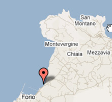 Mappa Spiaggia della Chiaia Mappa Spiaggia della Chiaia