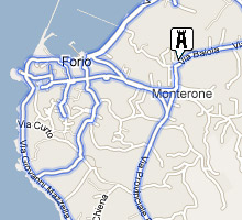 Mappa Torre di Baiola Mappa Torre di Baiola