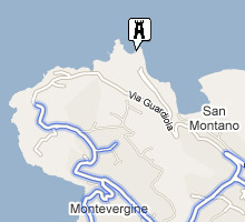 Mappa Mezza torre - Punta Caruso Mappa Mezza torre - Punta Caruso