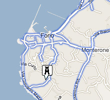 Mappa Torone Mappa Torone