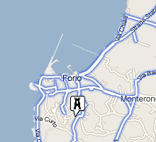 Mappa Torre Milone o di San Vito Mappa Torre Milone o di San Vito