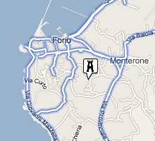 Mappa Torre di Via Morgera Mappa Torre di Via Morgera