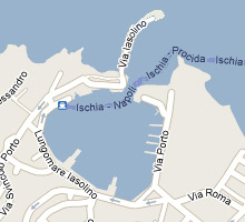 Mappa Porto di Ischia mappa Porto di Ischia