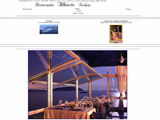 Sito web del Ristorante Alberto Ischia sito Ristorante Alberto Ischia